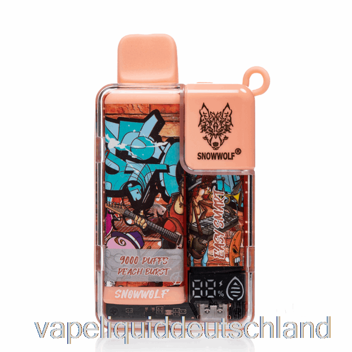 Snowwolf Easy Smart EA9000 Einweg-Peach Burst Vape Deutschland
